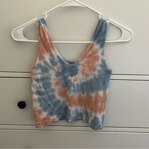 Love Tree Tie Dye Tank
